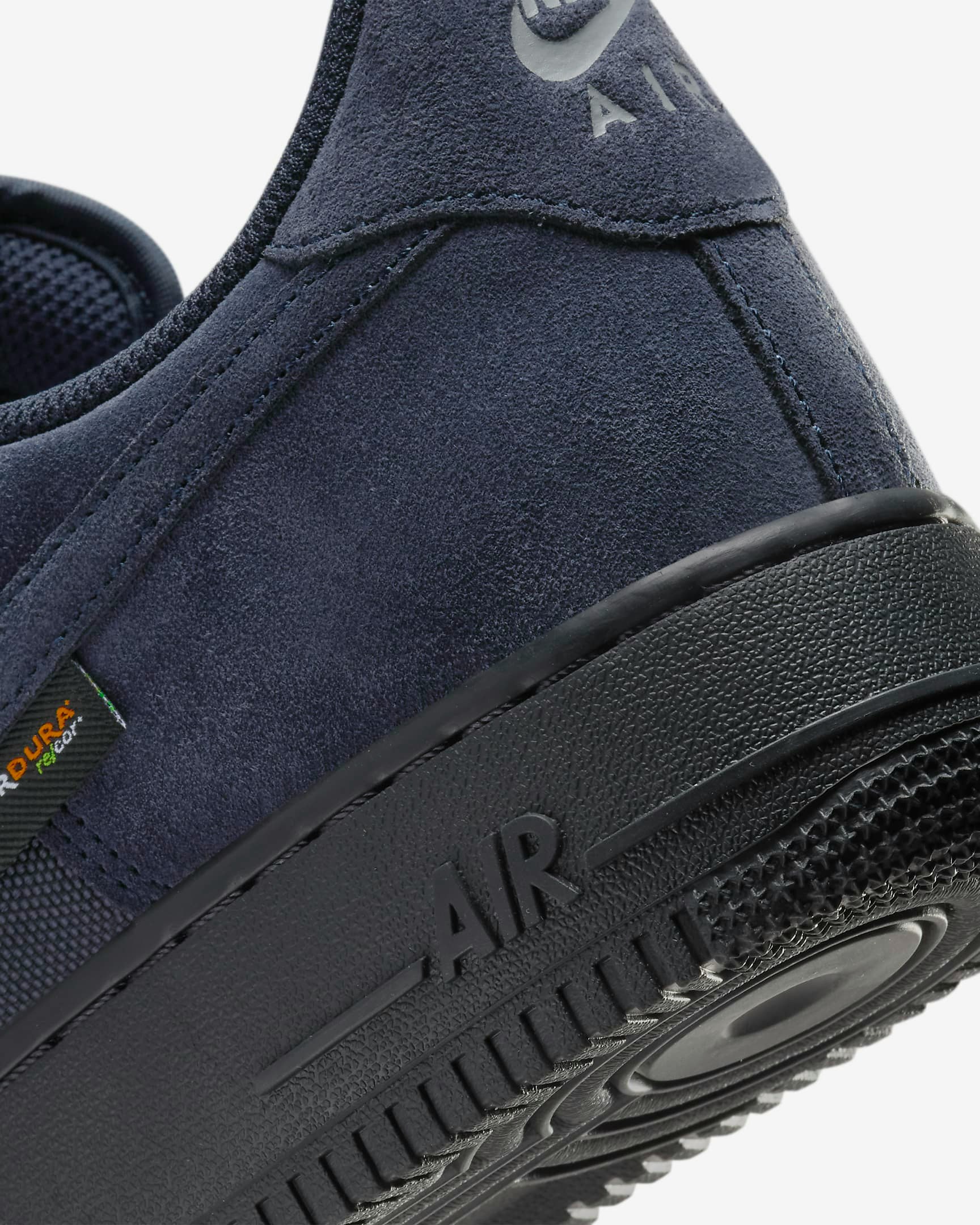 Nike Air Force 1 Low Cordura "Dark Obsidian"