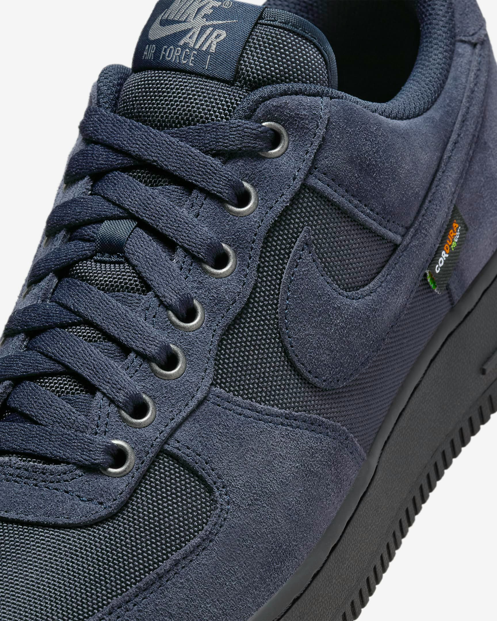 Nike Air Force 1 Low Cordura "Dark Obsidian"