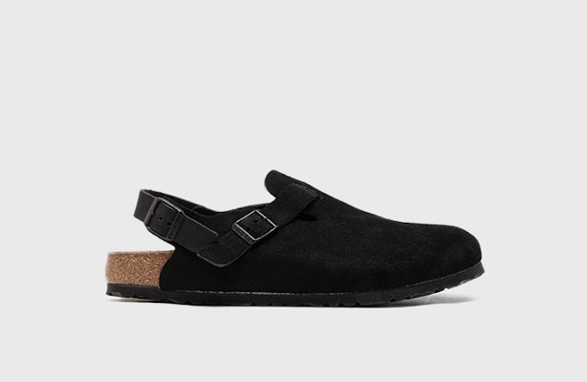 Birkenstock Tokio ll Suede Leather "Black" Birkenstock Tokio ll Suede Leather "Black"