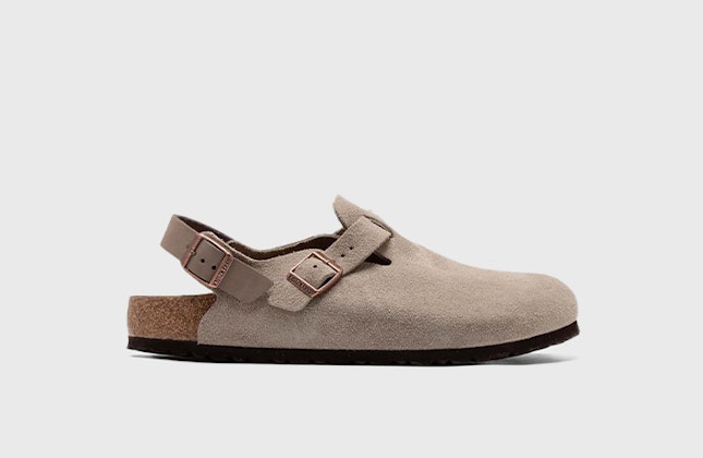 Birkenstock Tokio ll Suede Leather "Taupe" Birkenstock Tokio ll Suede Leather "Taupe"