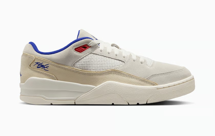 Jordan Flight Court "Beige Royal"