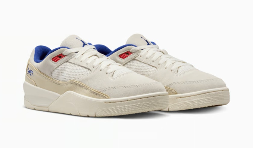 Jordan Flight Court "Beige Royal"