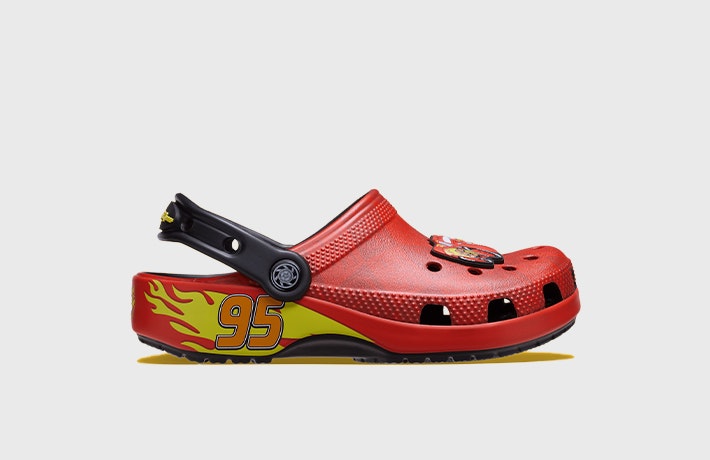 Cars x Crocs Classic Clog "Lightning McQueen 2.0"