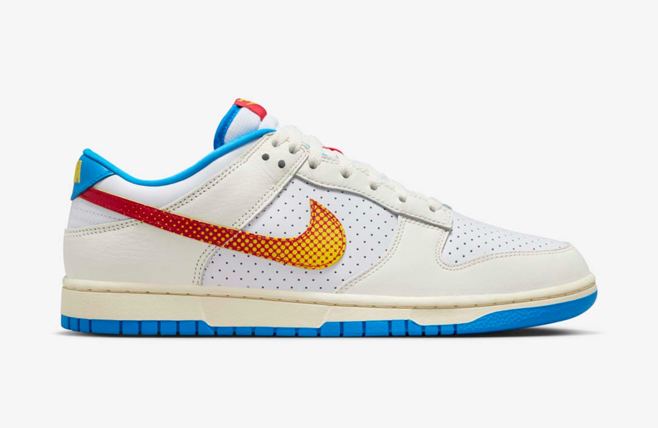Nike Dunk Low "Harlem Globetrotters"
