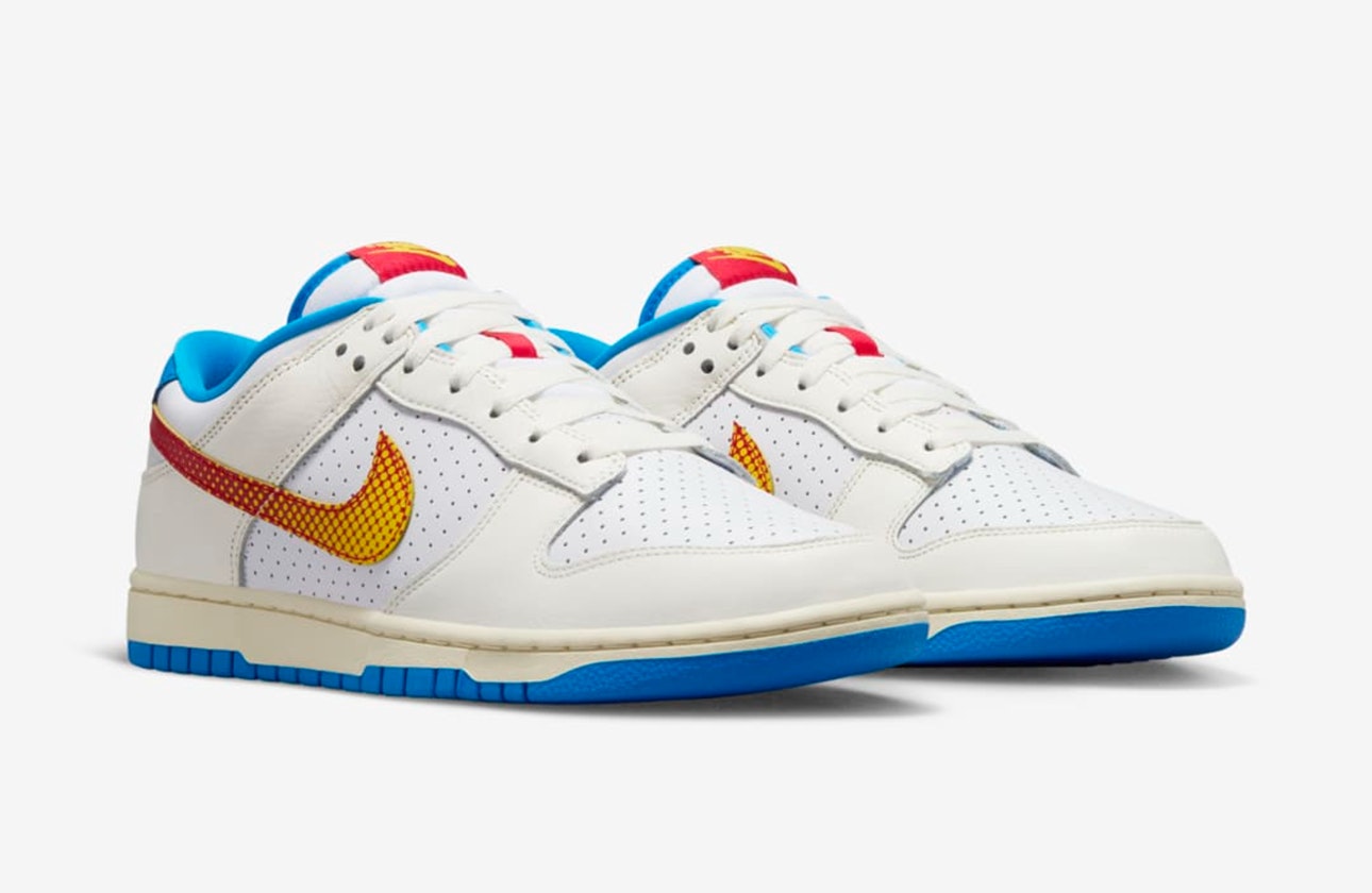 Nike Dunk Low "Harlem Globetrotters"