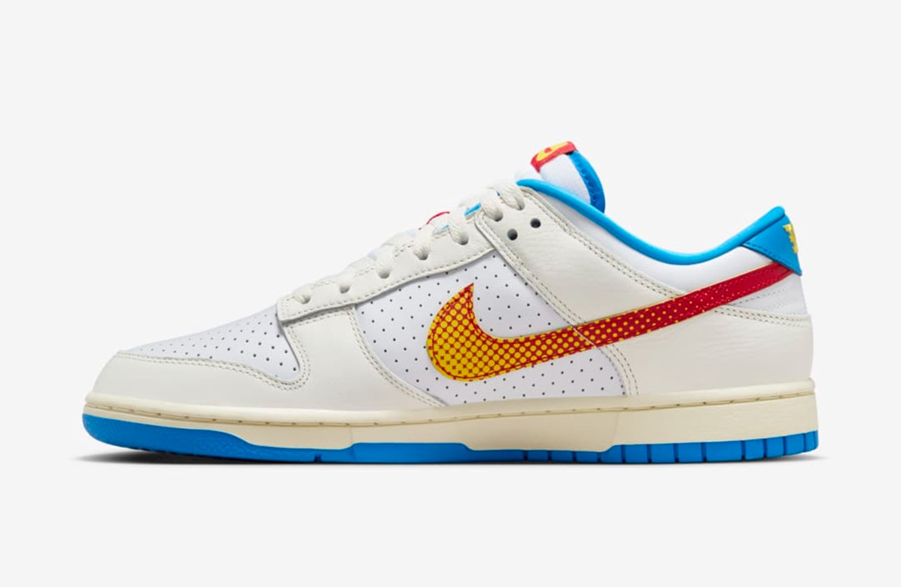 Nike Dunk Low "Harlem Globetrotters"