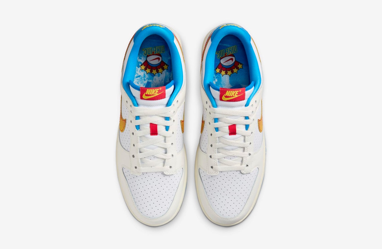 Nike Dunk Low "Harlem Globetrotters"