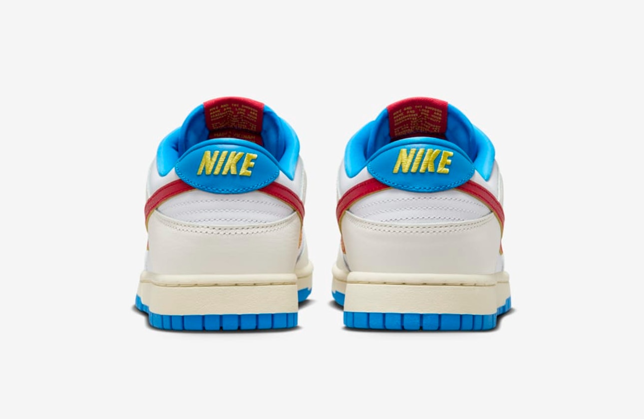 Nike Dunk Low "Harlem Globetrotters"