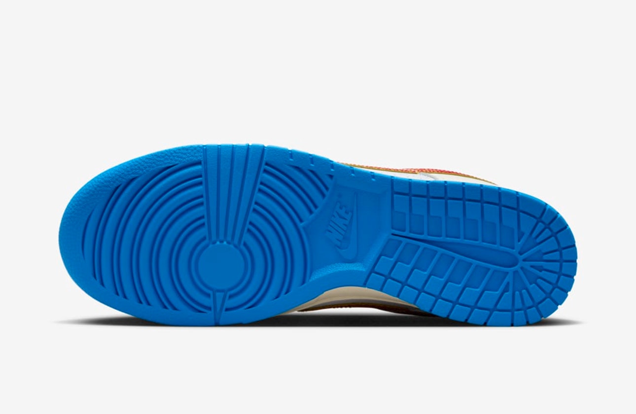 Nike Dunk Low "Harlem Globetrotters"