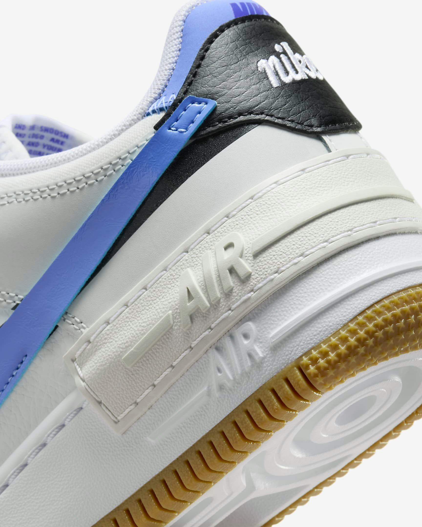 Nike Air Force 1 Shadow "Royal Pulse"