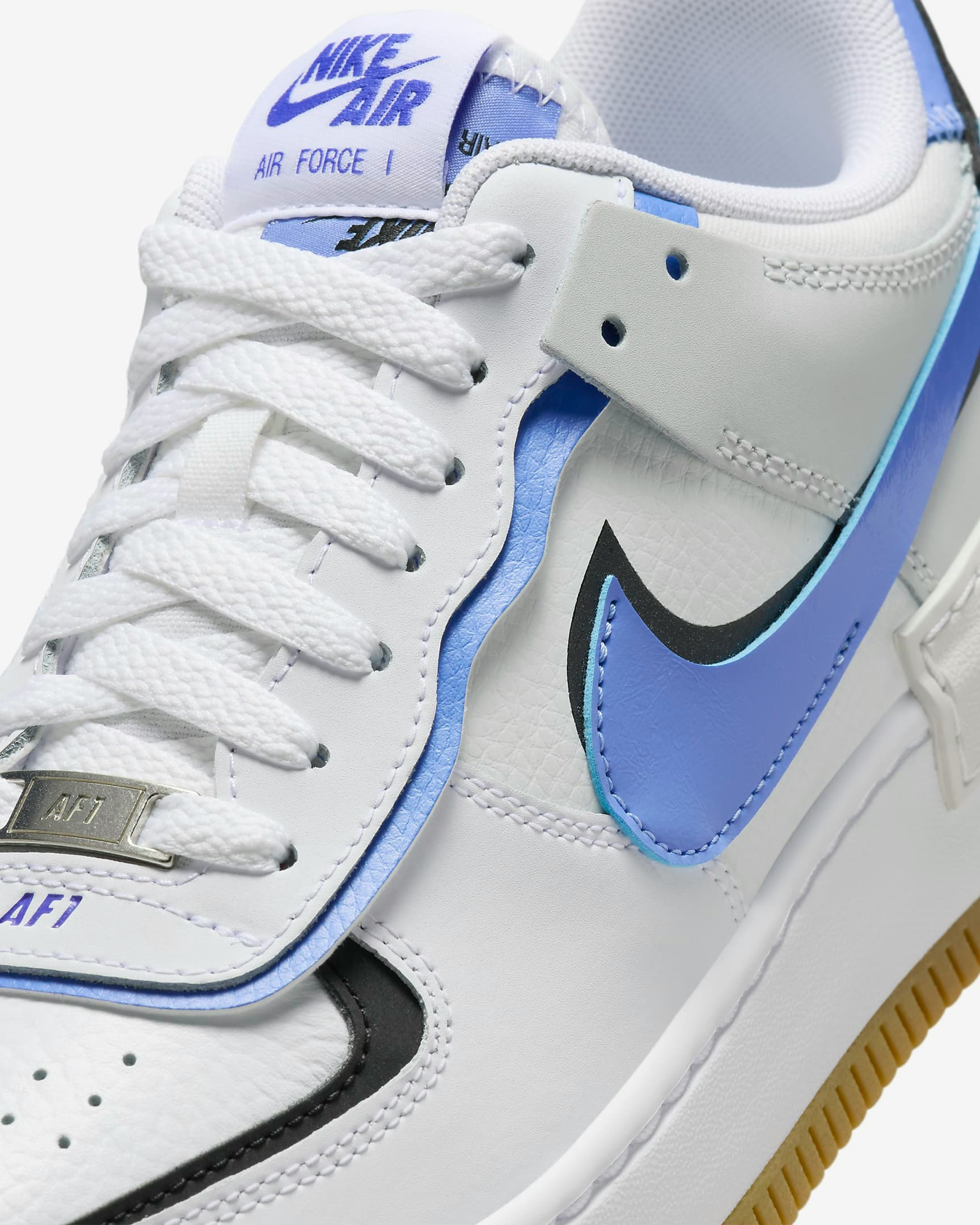 Nike Air Force 1 Shadow "Royal Pulse"