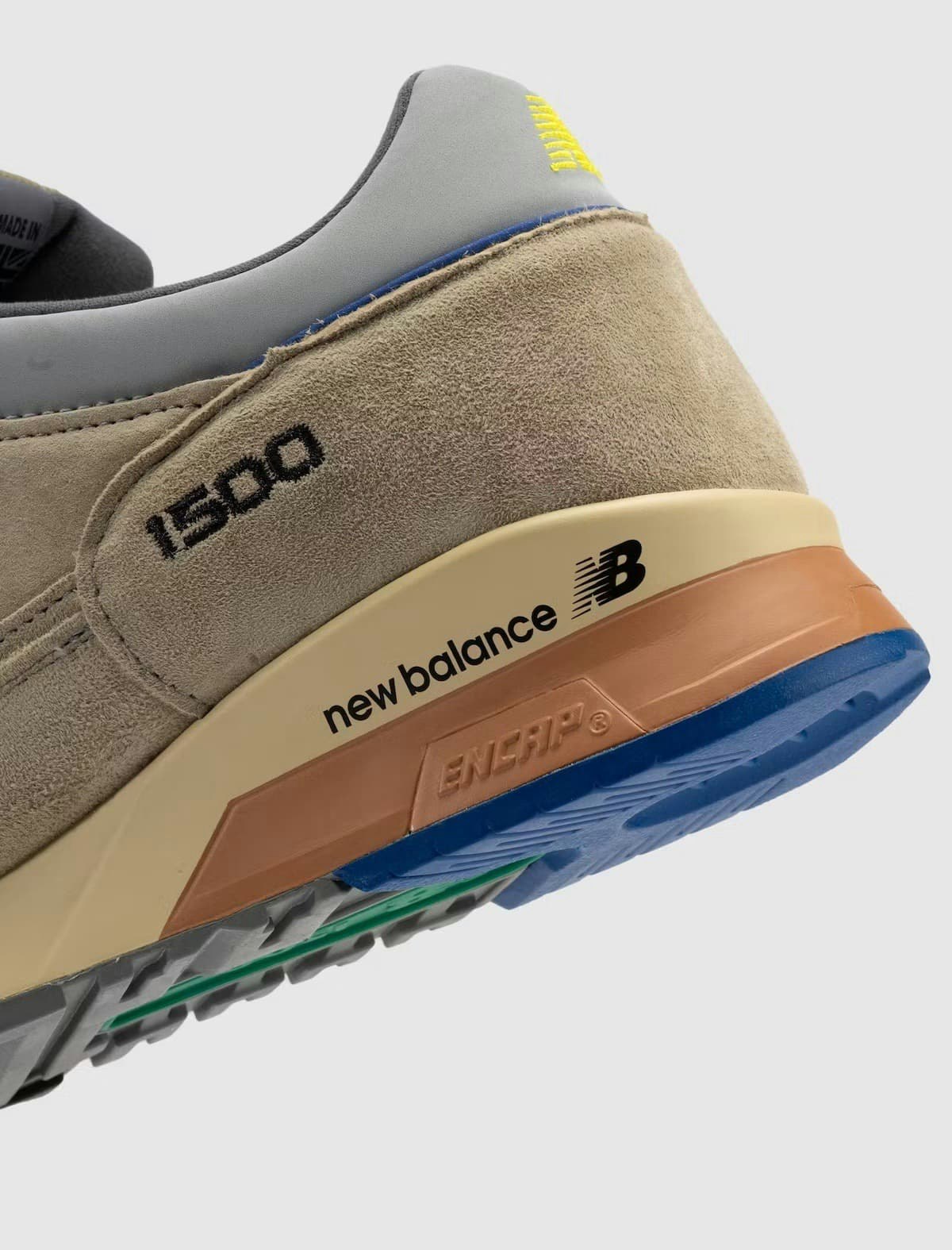 Salehe Bembury x New Balance 1500 "Growth Be The Tree"