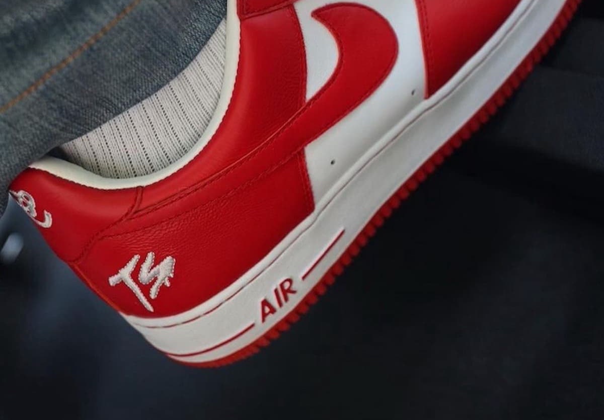 Terror Squad x Nike Air Force 1 Low "University Red"