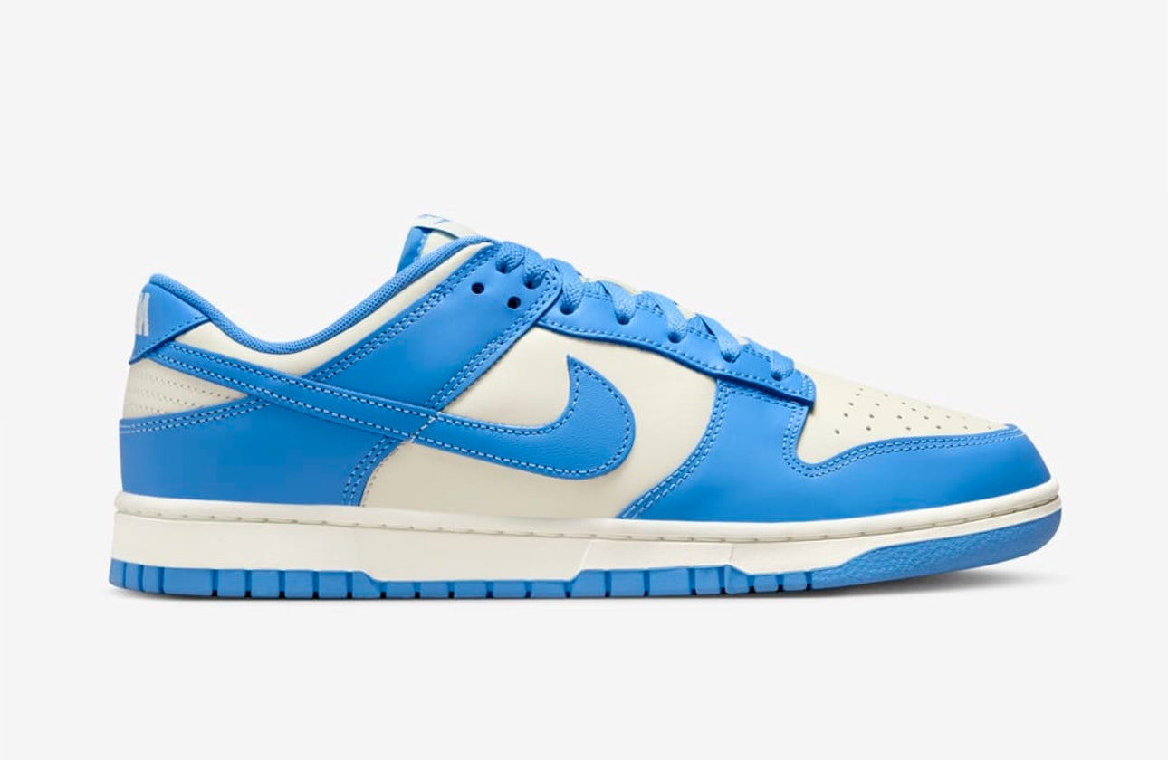 Nike Dunk Low "University Blue"