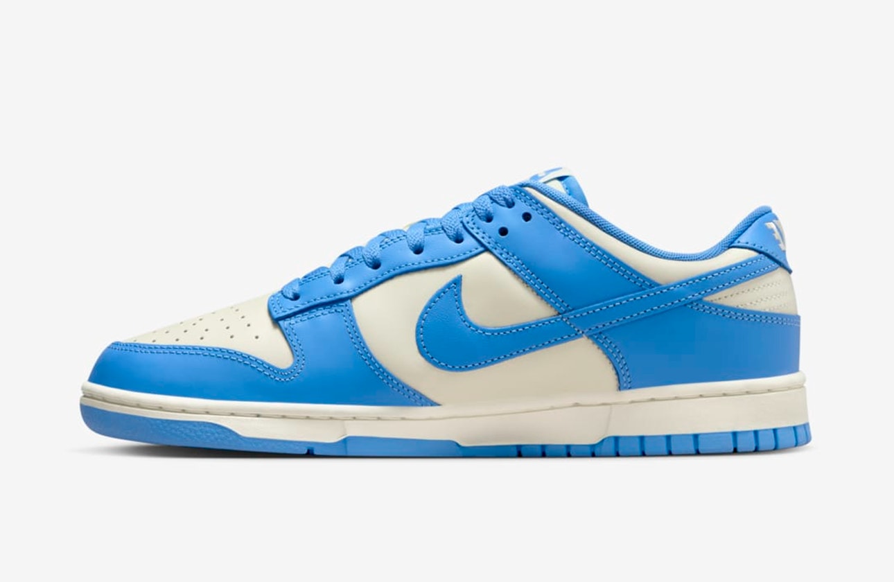 Nike Dunk Low "University Blue"