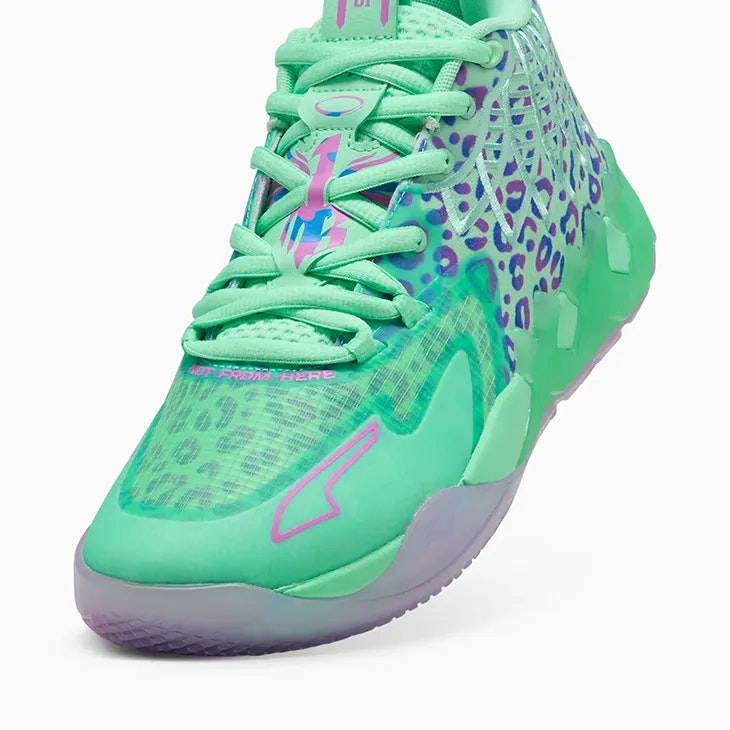 LaMelo x Puma MB.01 "Alien Safari"