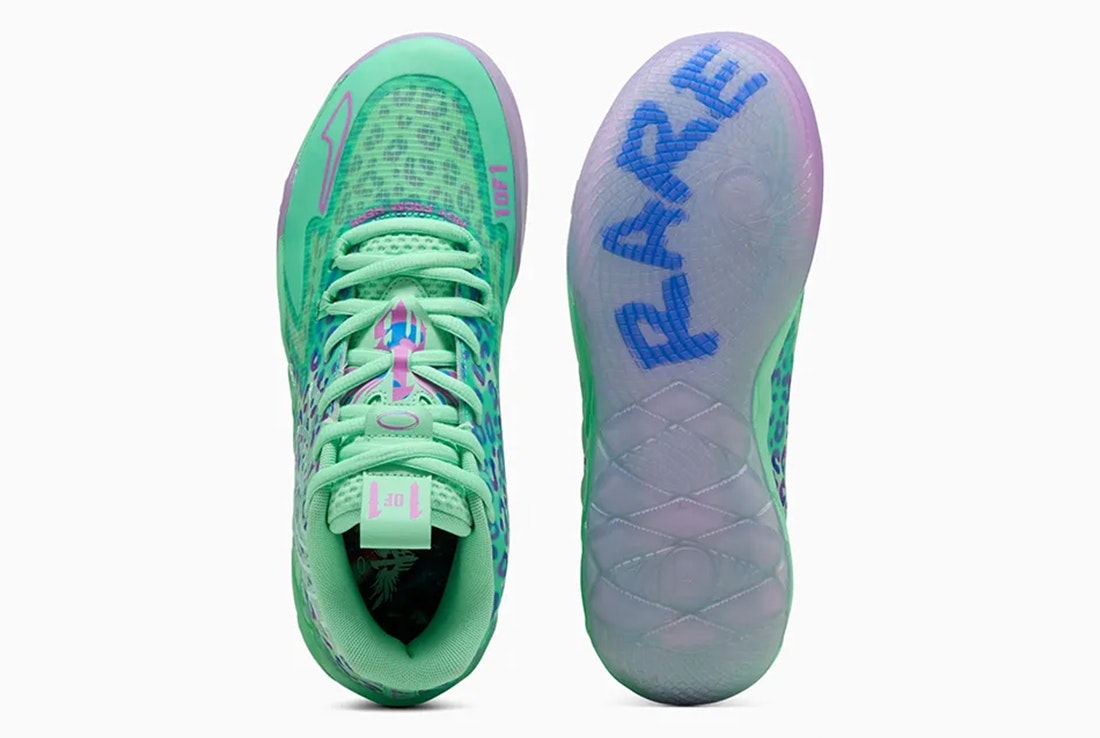 LaMelo x Puma MB.01 "Alien Safari"