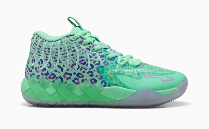 LaMelo x Puma MB.01 "Alien Safari"
