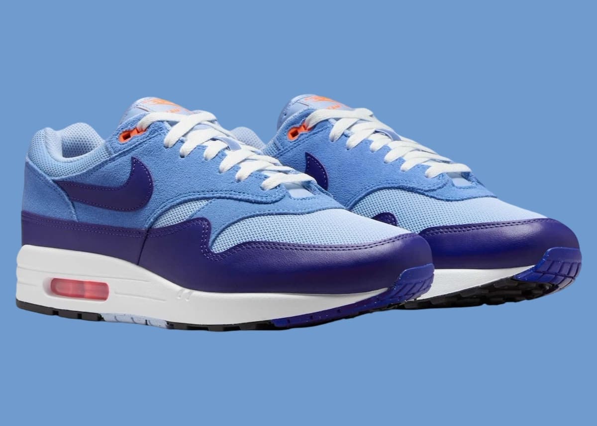Nike Air Max 1 "Psychic Blue"