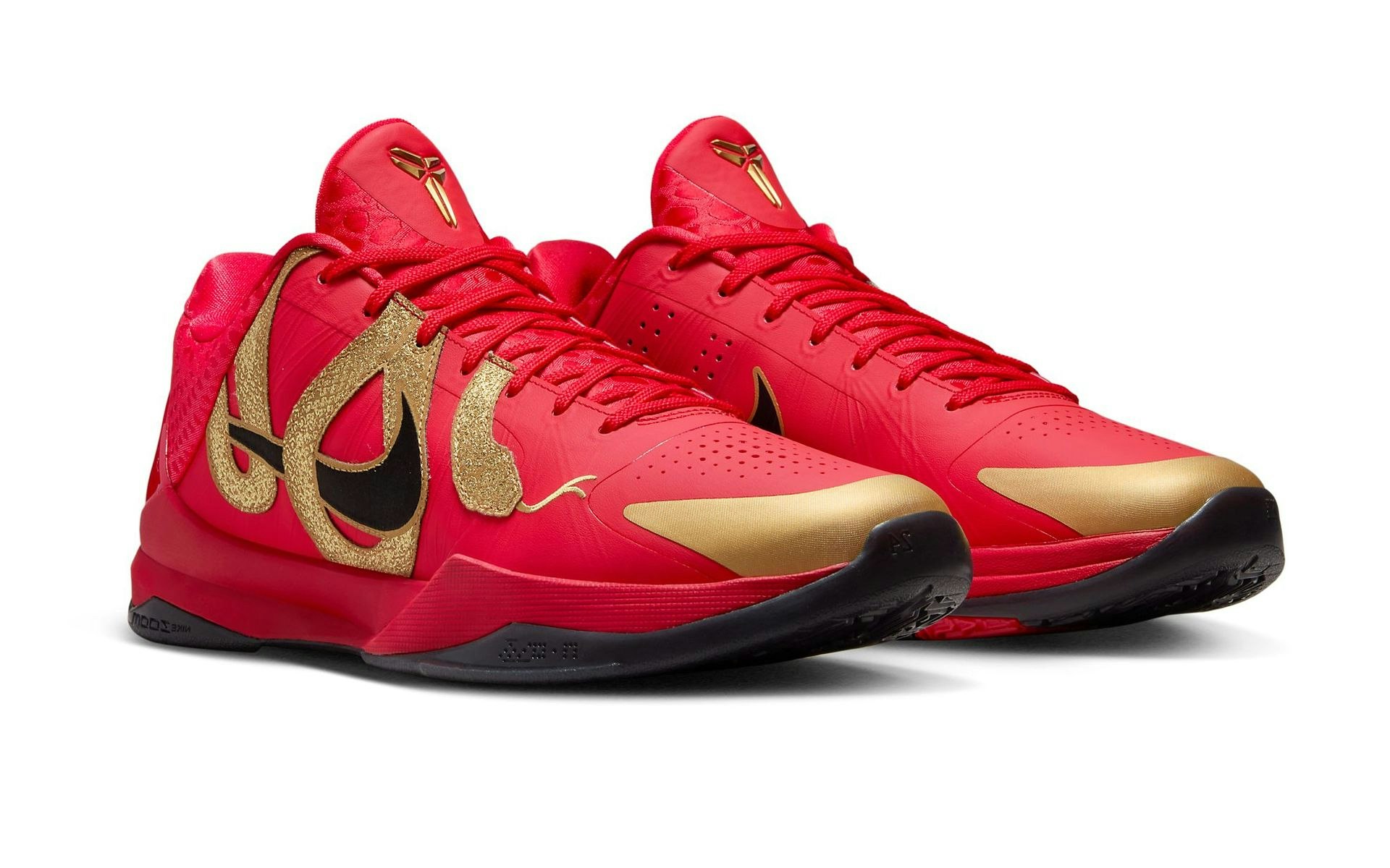 Nike Kobe 5 "Year of the Mamba" (University Red)