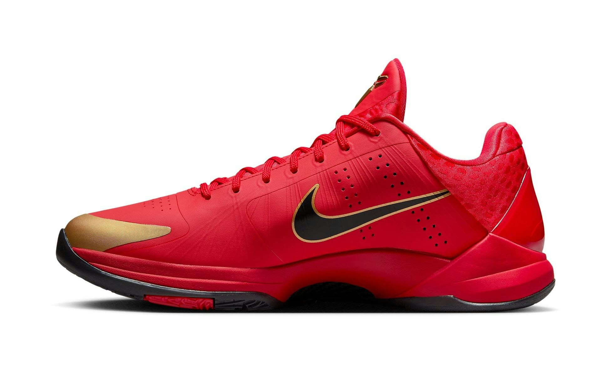 Nike Kobe 5 "Year of the Mamba" (University Red)