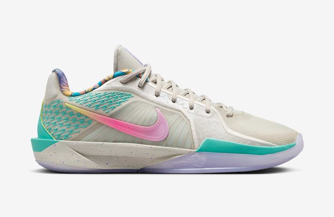 Titan 22 x Nike Sabrina 2 "Light Bone"