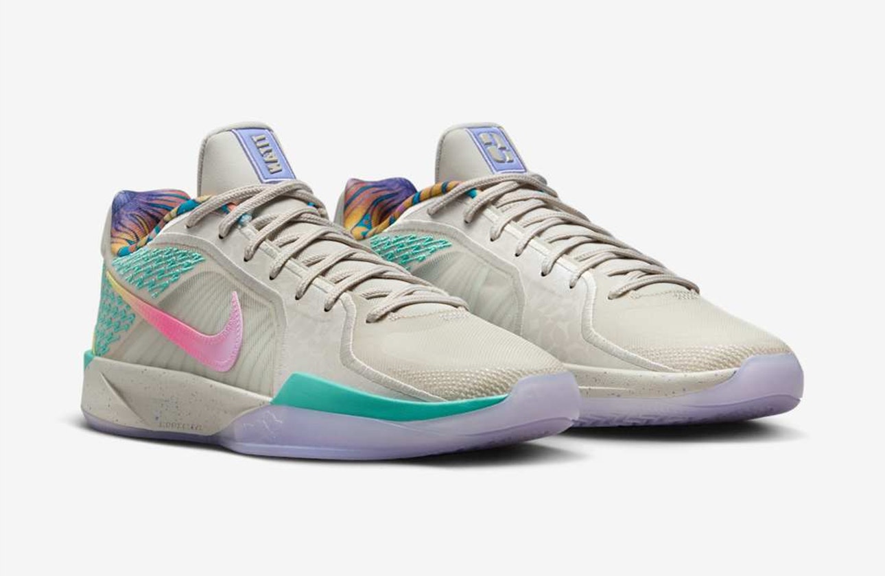 Titan 22 x Nike Sabrina 2 "Light Bone"