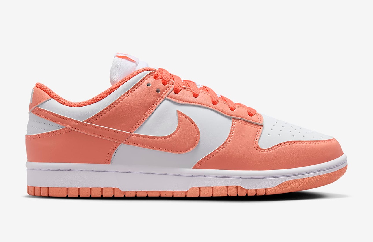 Nike Dunk Low "Next Nature" (Light Wild Mango)