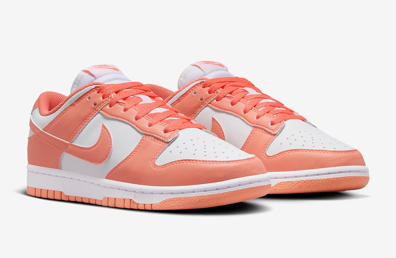 Nike Dunk Low "Next Nature" (Light Wild Mango)