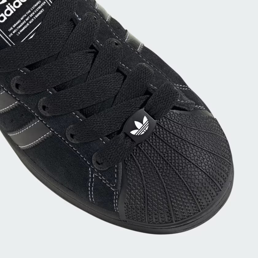 adidas Superstar ll "Core Black"