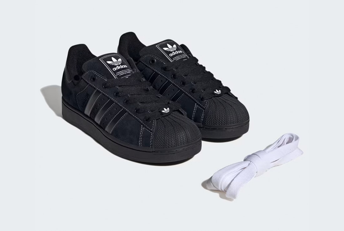 adidas Superstar ll "Core Black"
