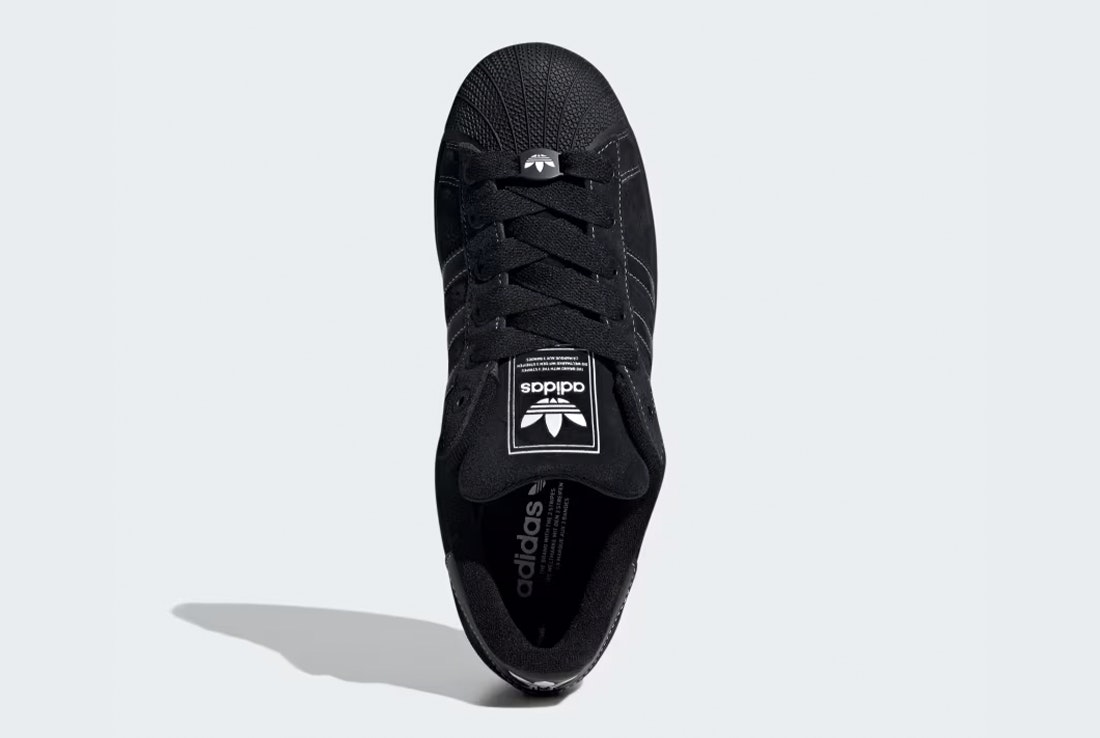 adidas Superstar ll "Core Black"