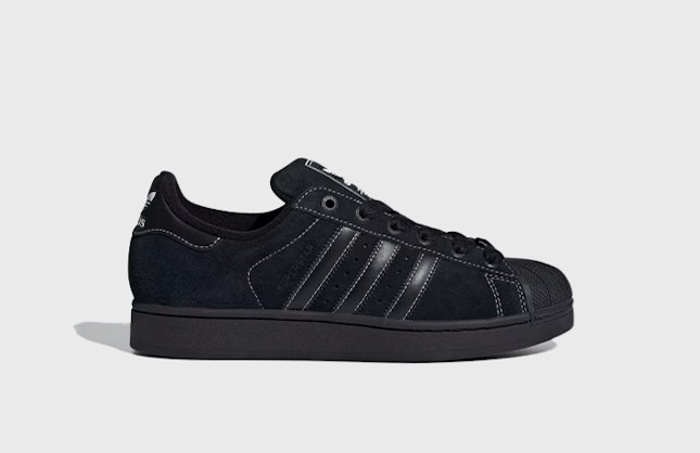 adidas Superstar ll "Core Black"