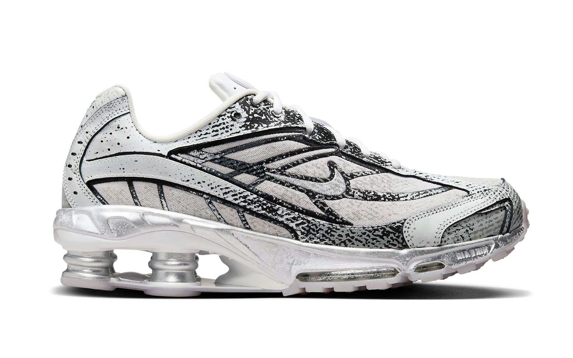 Nike Shox Ride 2 "Metallic Platinum"