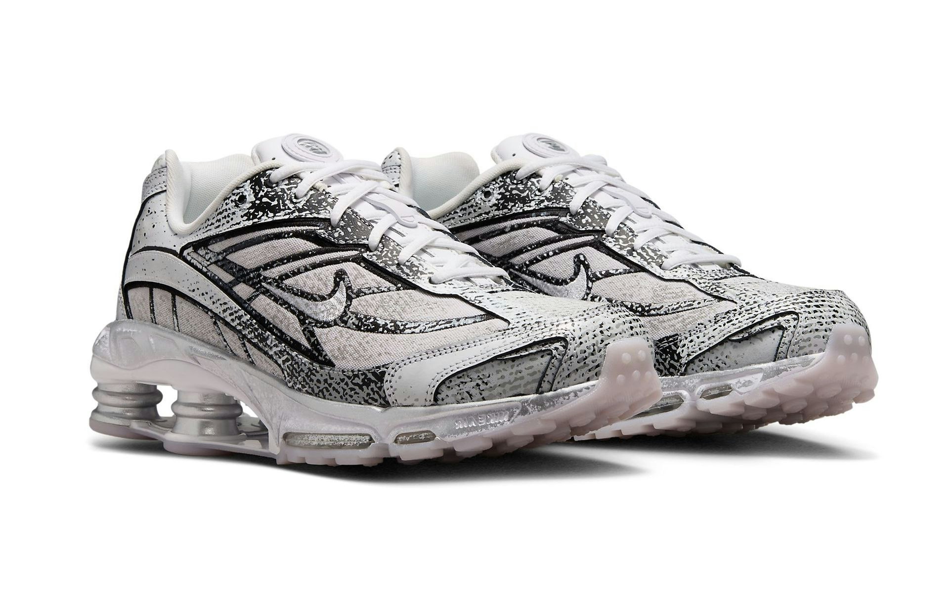 Nike Shox Ride 2 "Metallic Platinum"