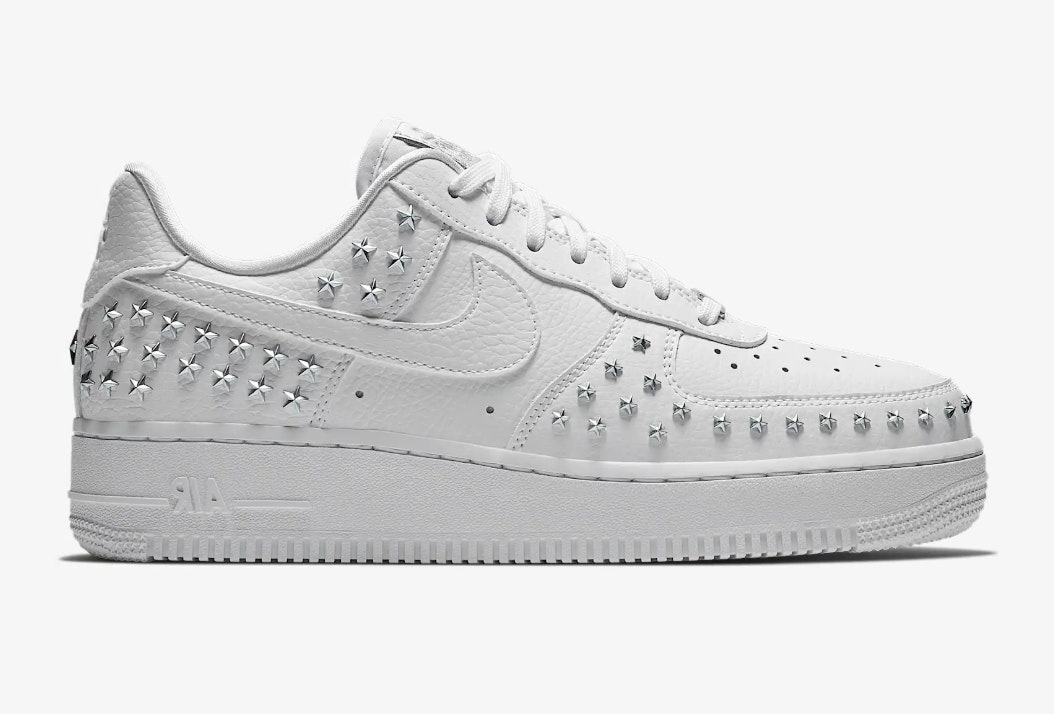 Nike Air Force 1 '07 XX Studded "Triple White"