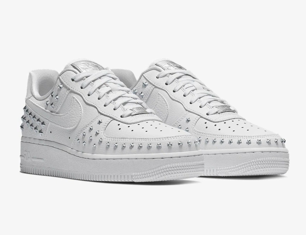 Nike Air Force 1 '07 XX Studded "Triple White"