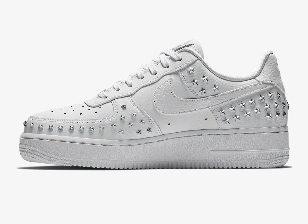 Nike Air Force 1 '07 XX Studded "Triple White"
