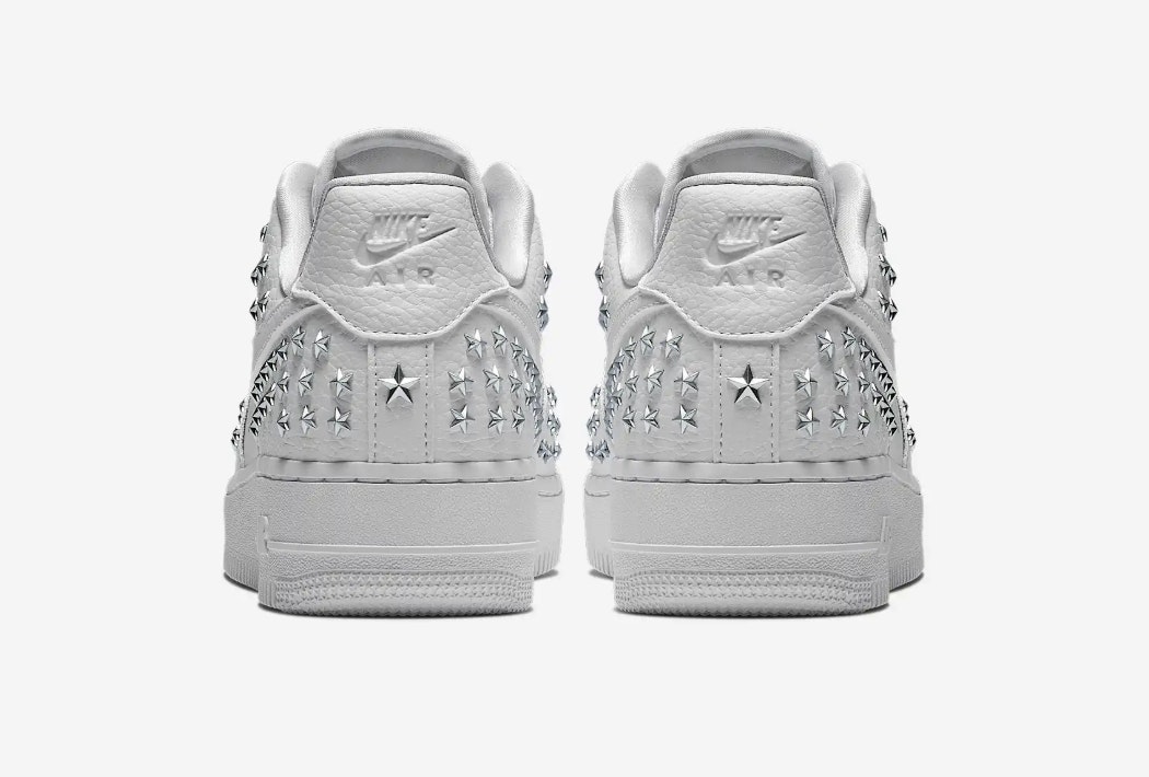 Nike Air Force 1 '07 XX Studded "Triple White"