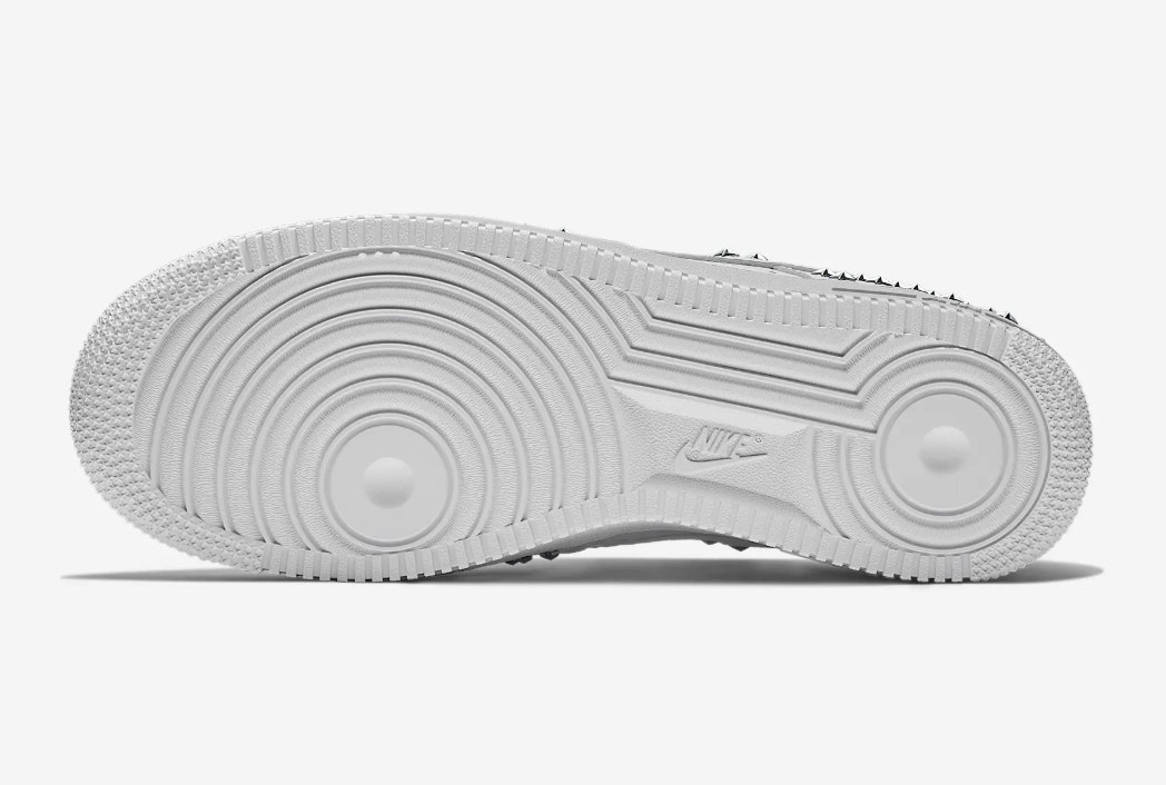 Nike Air Force 1 '07 XX Studded "Triple White"