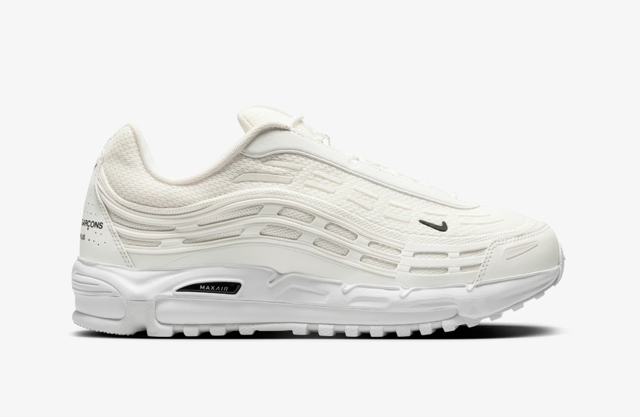 Comme des Garçons x Nike Air Max TL 2.5 "White"