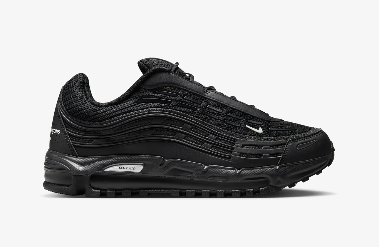Comme des Garçons x Nike Air Max TL 2.5 "Black"