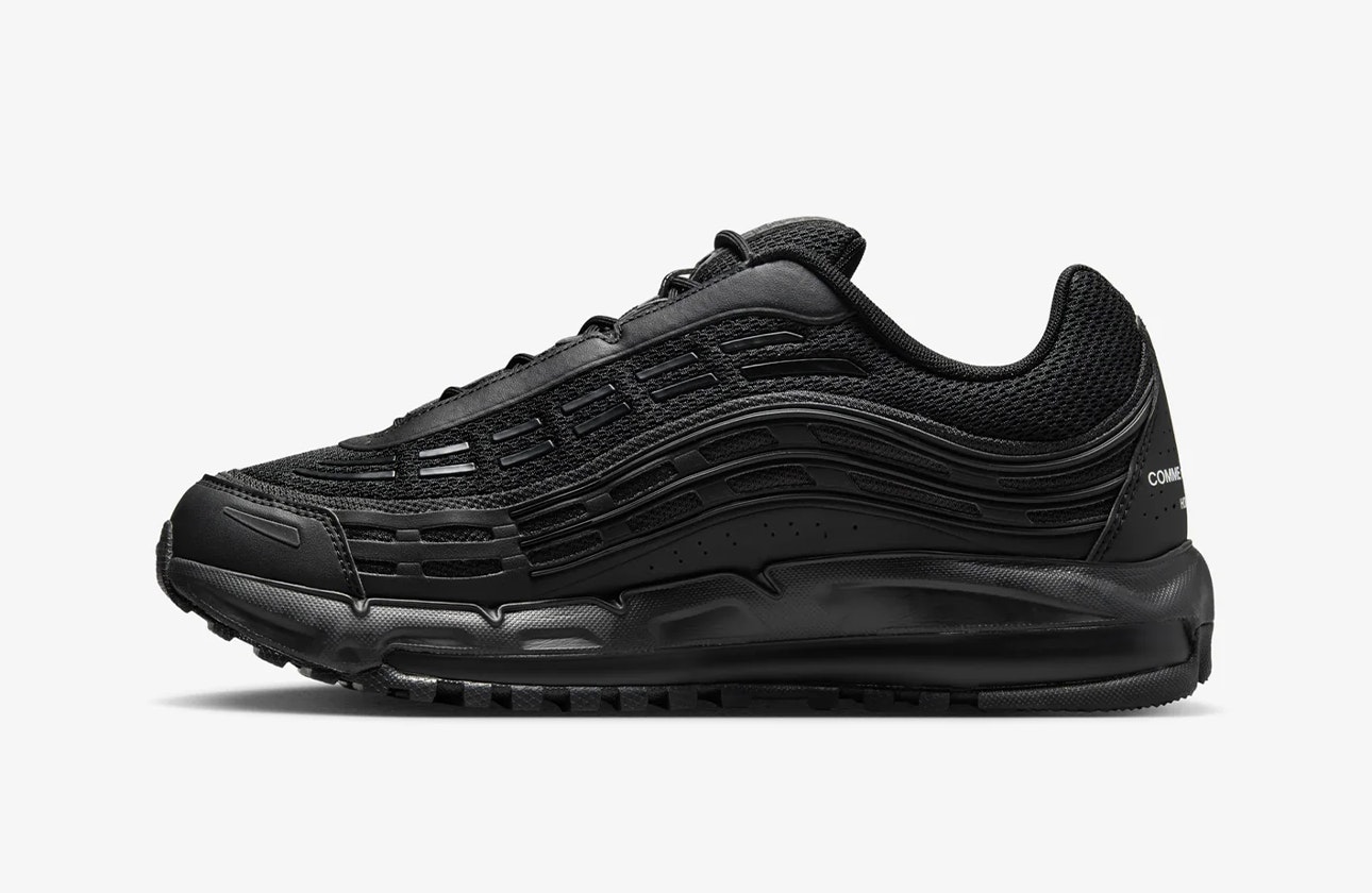 Comme des Garçons x Nike Air Max TL 2.5 "Black"