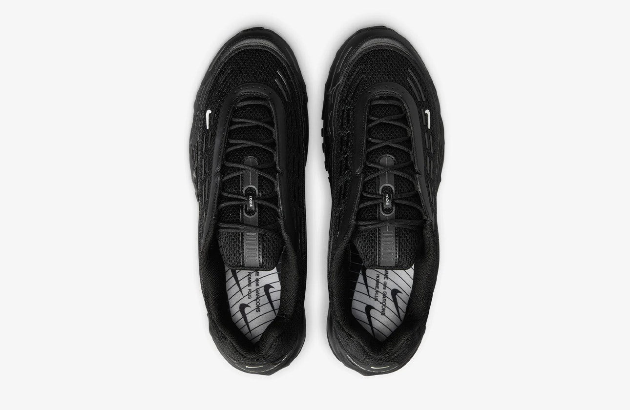 Comme des Garçons x Nike Air Max TL 2.5 "Black"