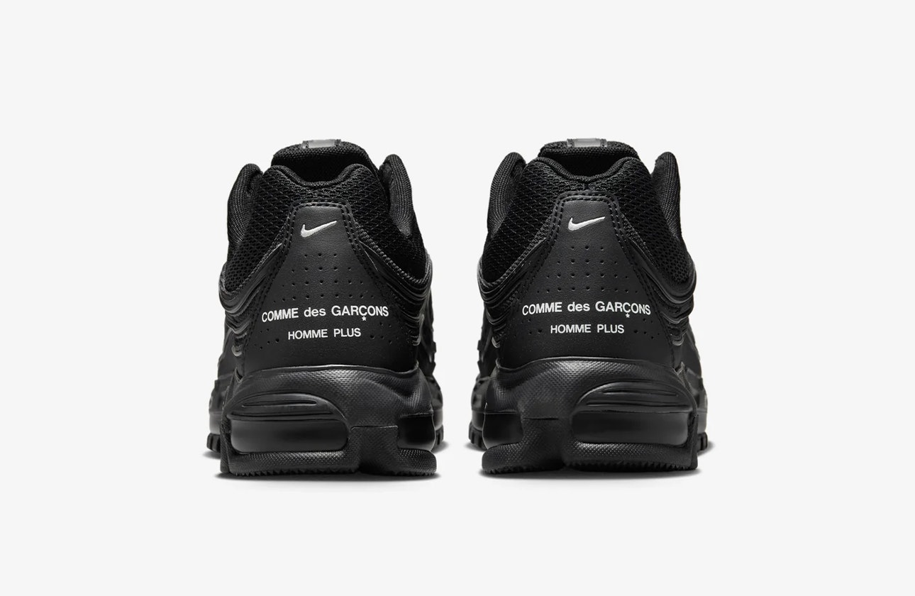 Comme des Garçons x Nike Air Max TL 2.5 "Black"