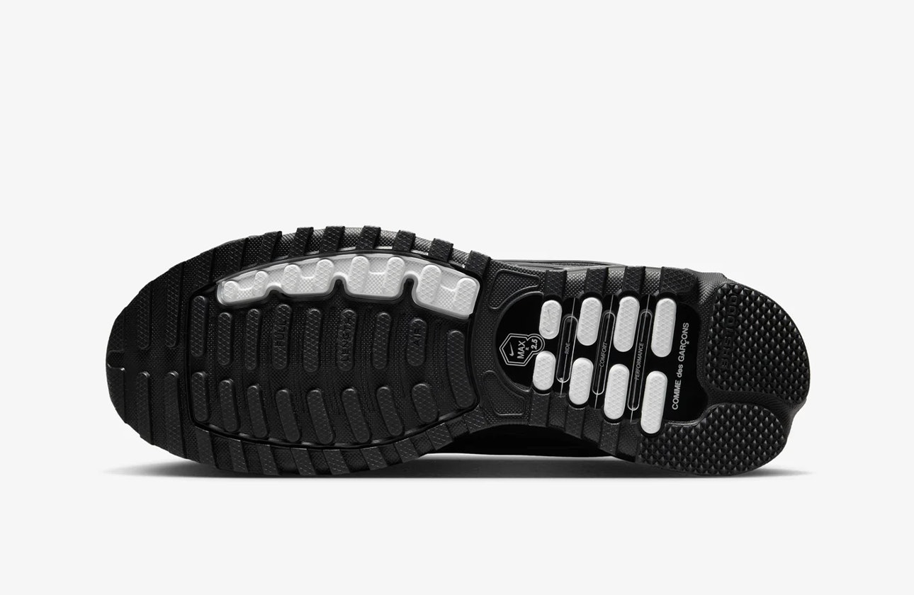 Comme des Garçons x Nike Air Max TL 2.5 "Black"