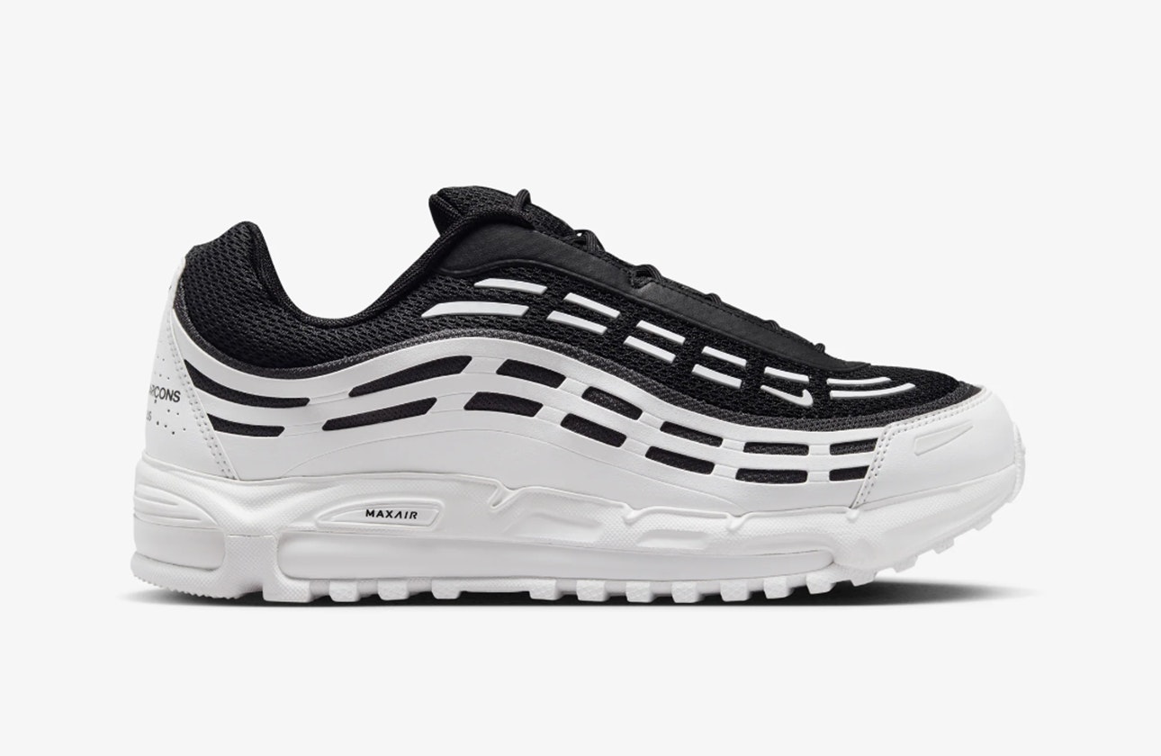 Comme des Garçons x Nike Air Max TL 2.5 "Black/White"
