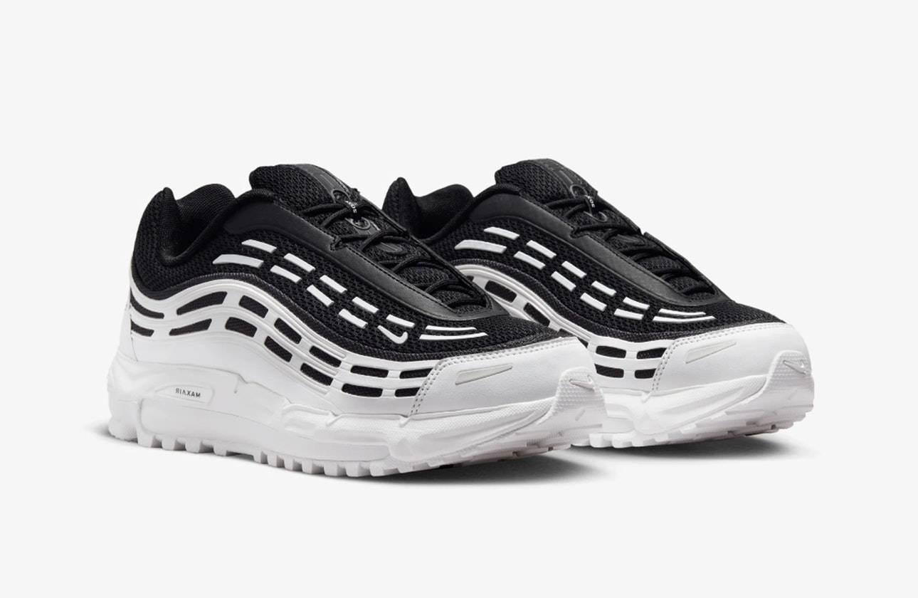Comme des Garçons x Nike Air Max TL 2.5 "Black/White"