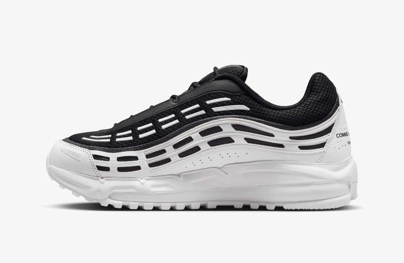 Comme des Garçons x Nike Air Max TL 2.5 "Black/White"