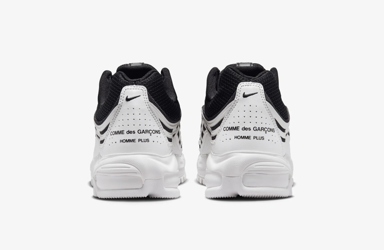 Comme des Garçons x Nike Air Max TL 2.5 "Black/White"